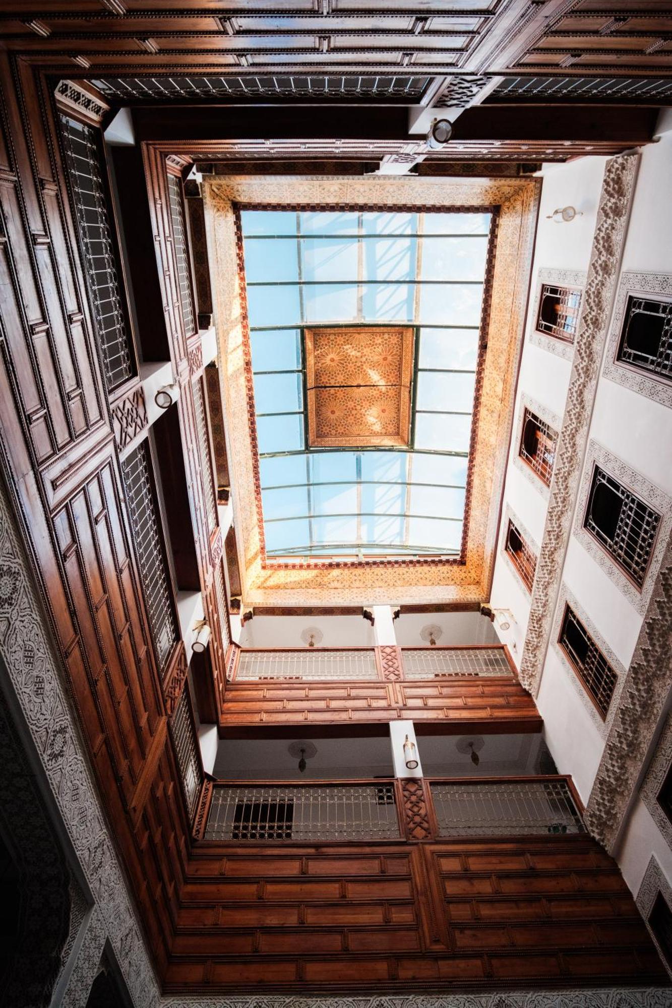 Riad Dar Laura Fès Exterior foto