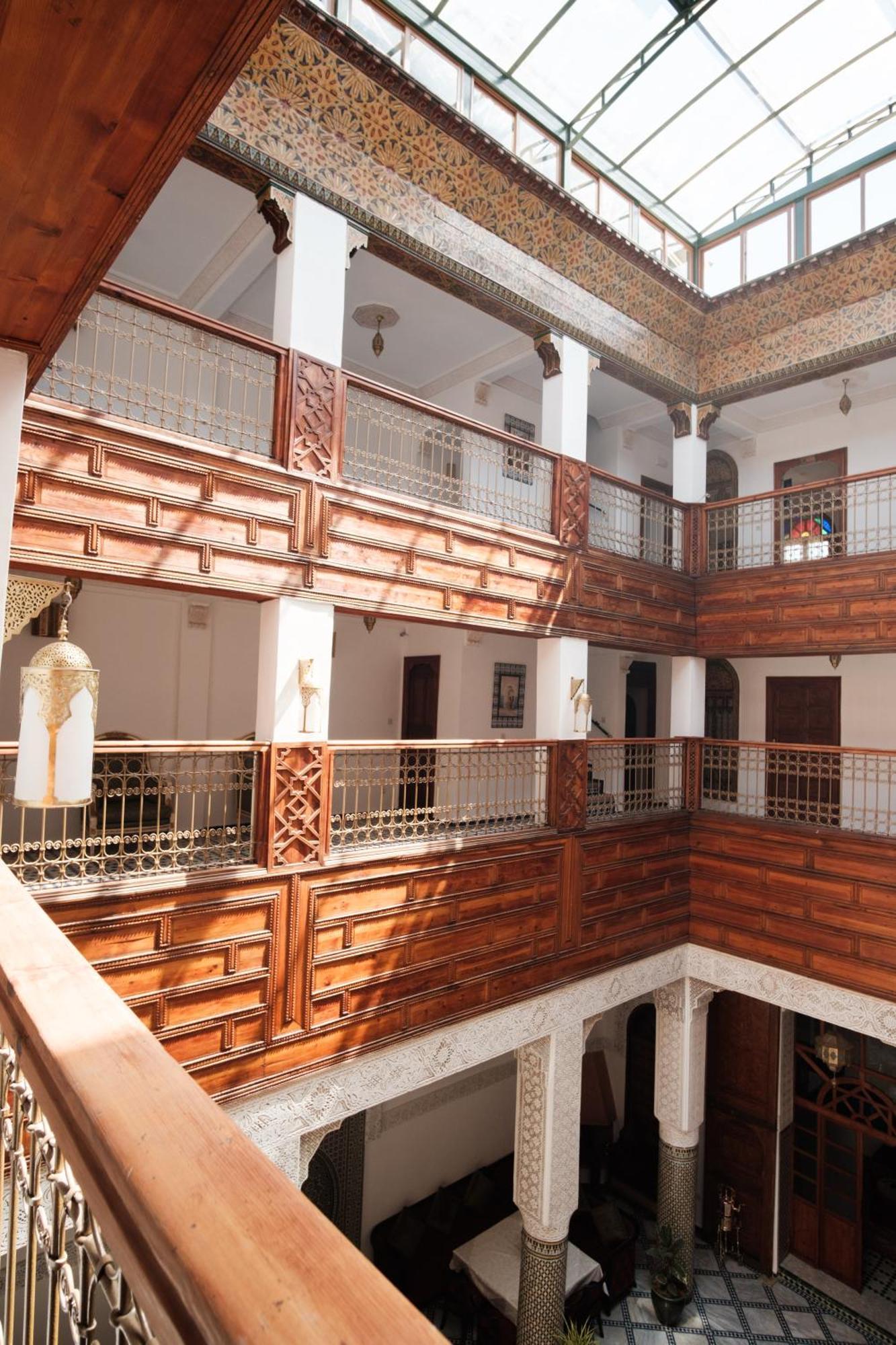 Riad Dar Laura Fès Exterior foto