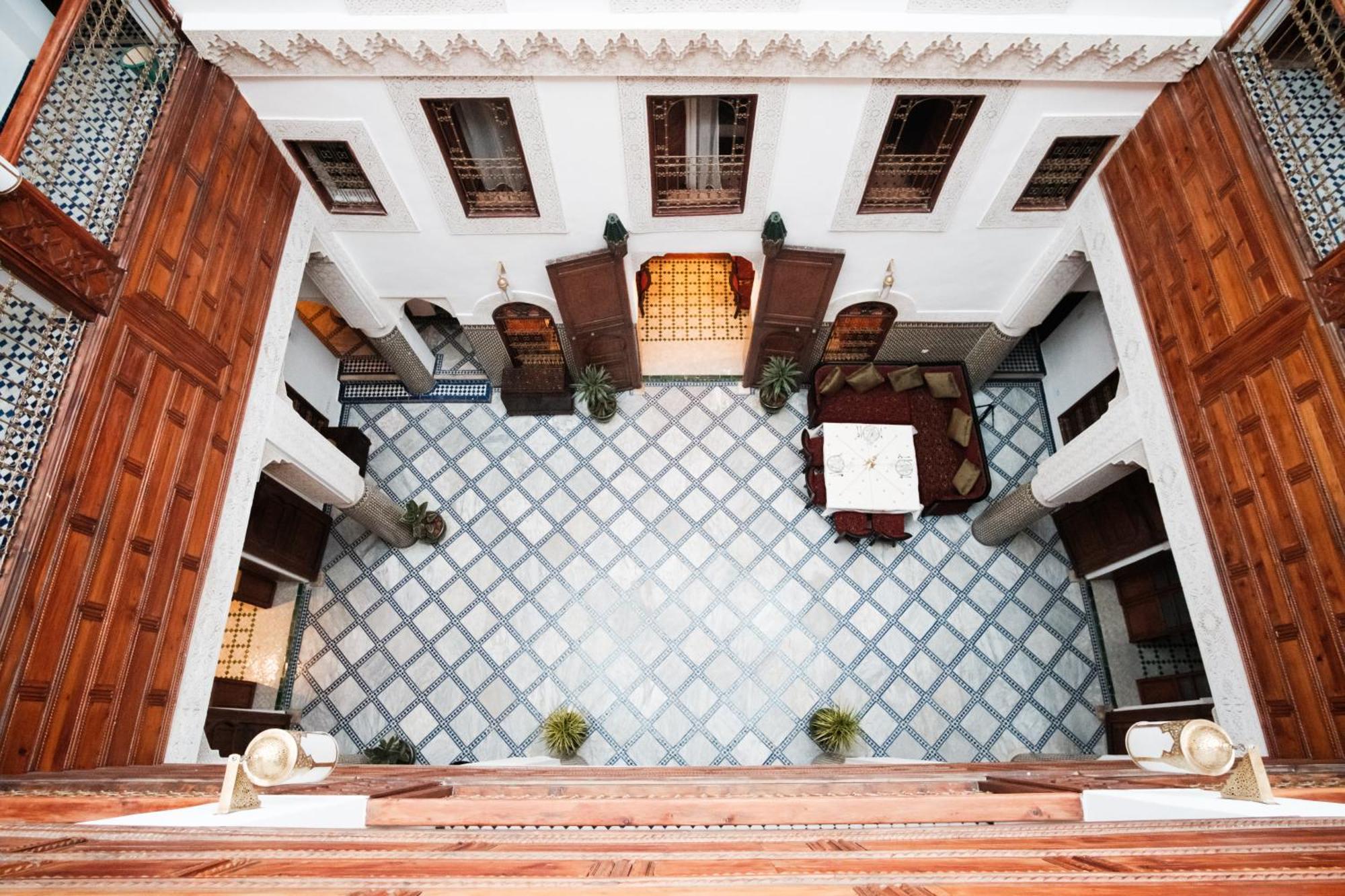 Riad Dar Laura Fès Exterior foto