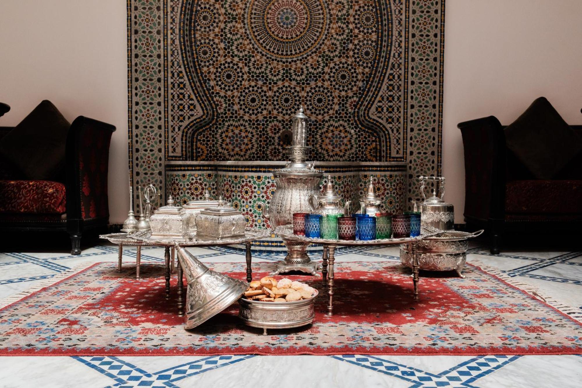 Riad Dar Laura Fès Exterior foto