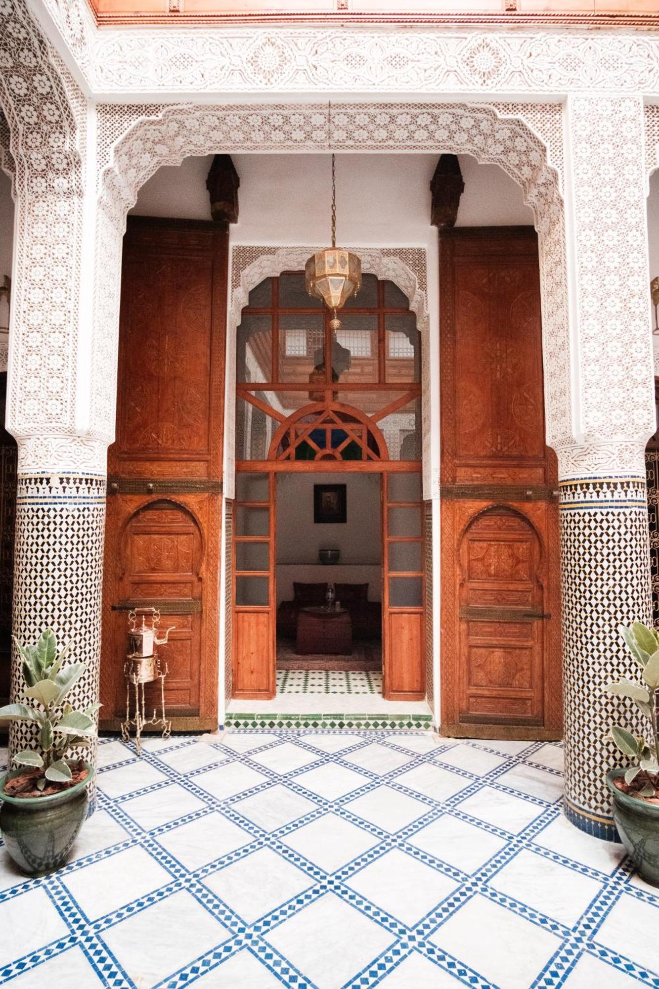 Riad Dar Laura Fès Exterior foto