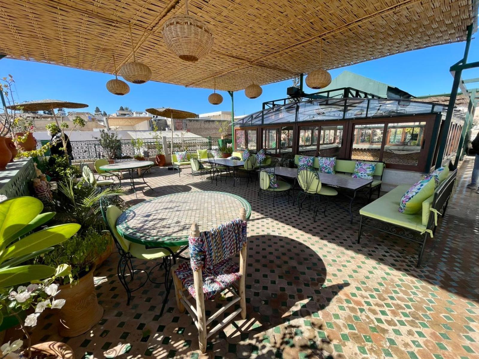 Riad Dar Laura Fès Exterior foto