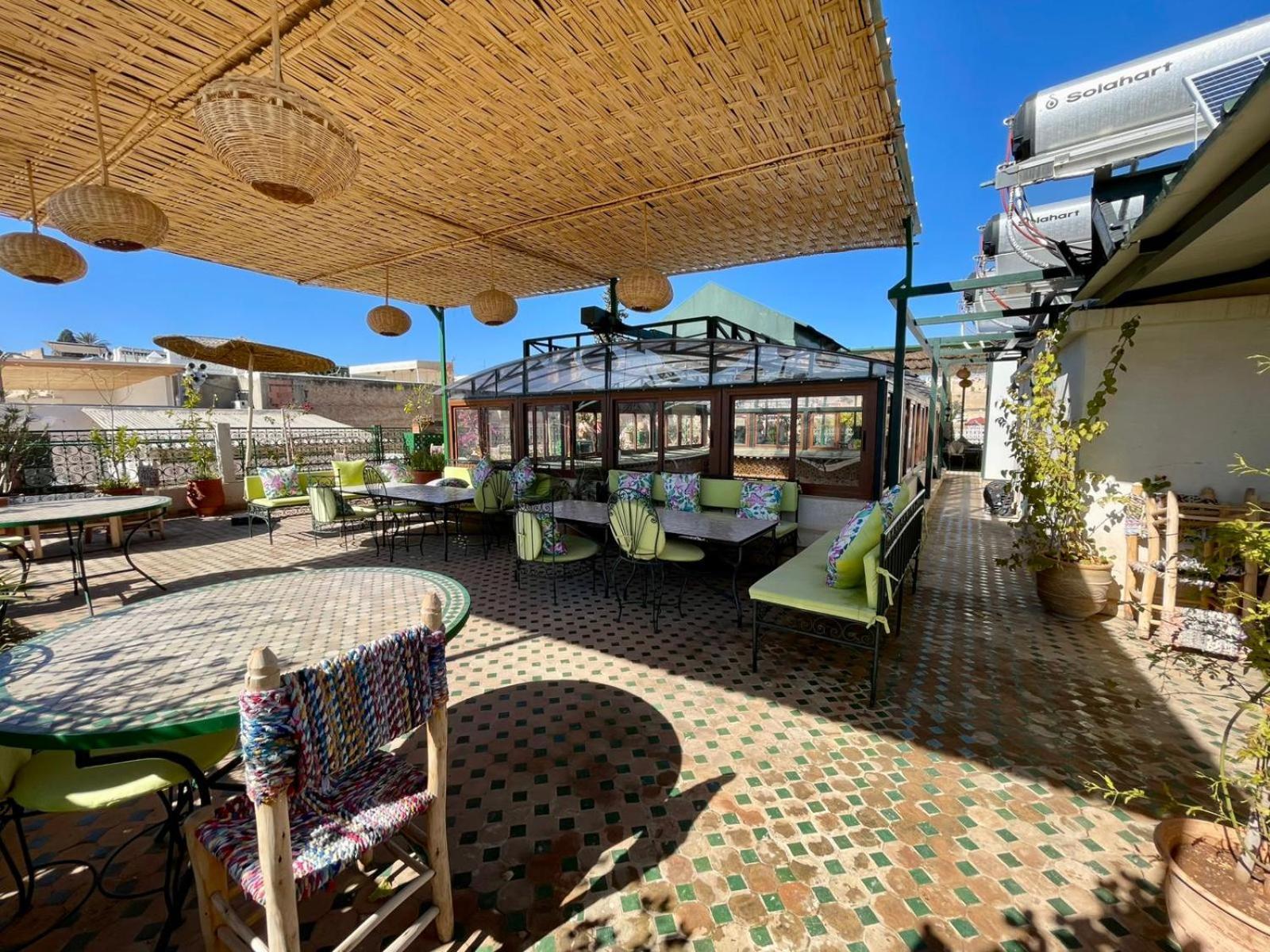 Riad Dar Laura Fès Exterior foto