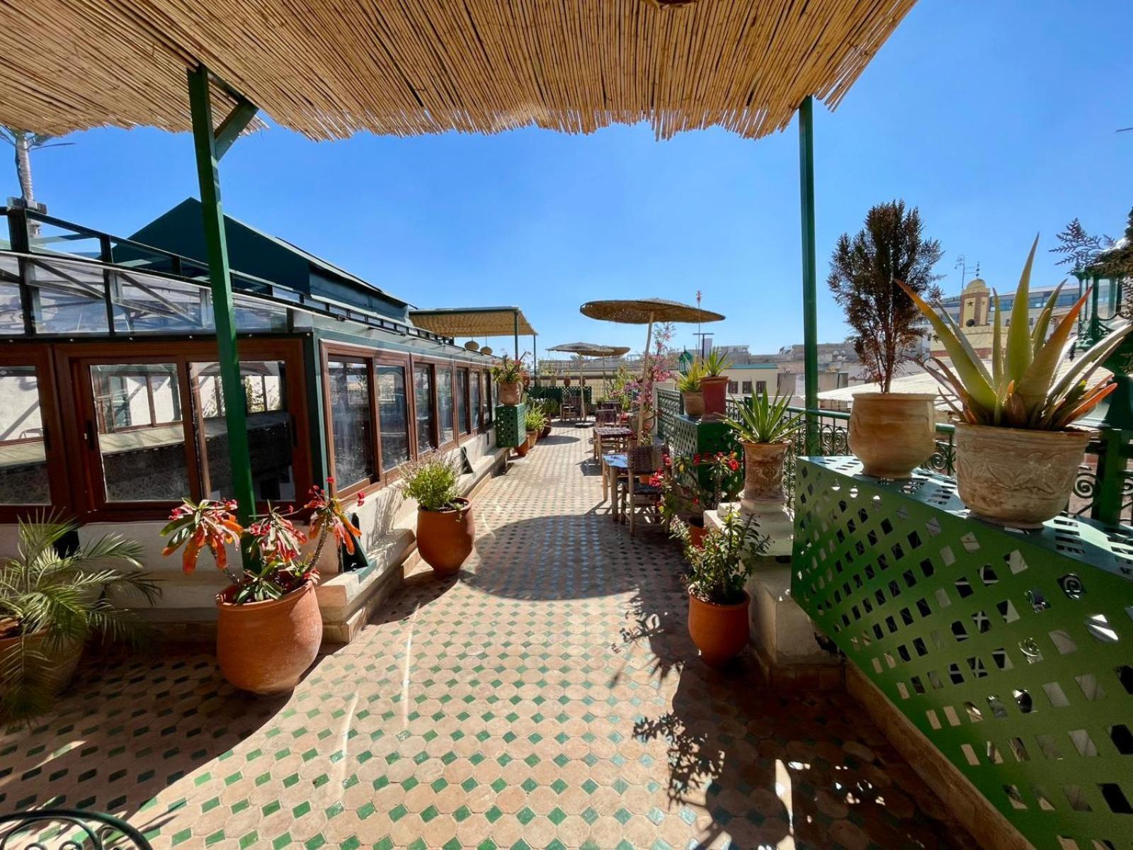 Riad Dar Laura Fès Exterior foto