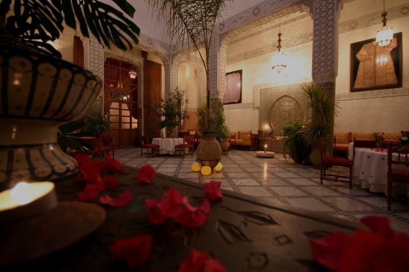 Riad Dar Laura Fès Interior foto